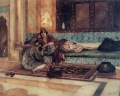 The Manicure - 鲁道夫·恩斯特